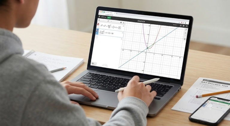 Desmos SAT Calculator: Your Easy Guide to the Math Test Desmos SAT