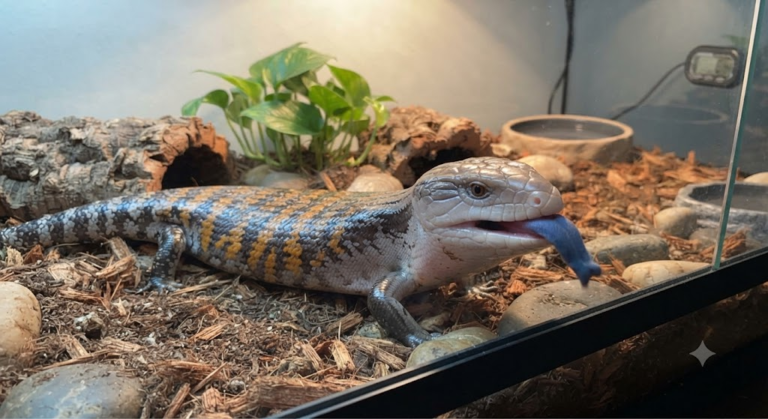 All About the Tongued Skink: Care, Diet, and Fun Facts Tongued Skink