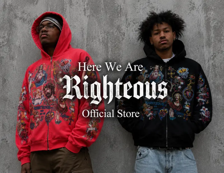 The Philosophy Behind the Stitch: Understanding “We Are Righteous” Righteous