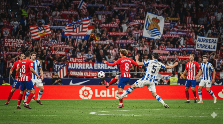 Atlético Madrid x Real Sociedad: La Liga Match Analysis, Stats & Predictions Atlético Madrid x Real Sociedad