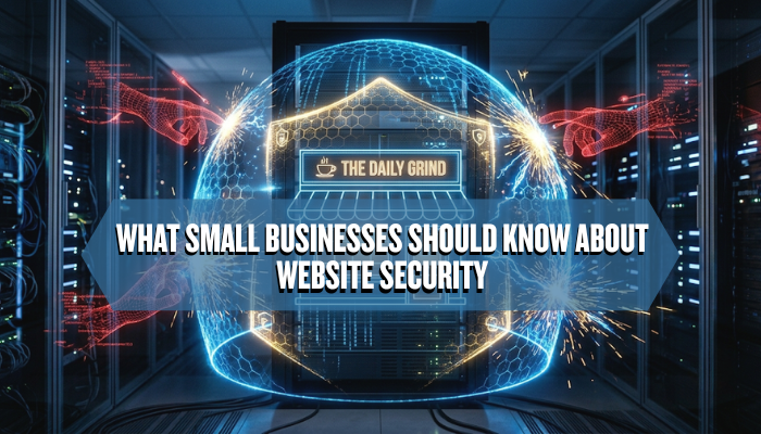 What Small Businesses Should Know About Website Security What Small Businesses Should Know About Website Security